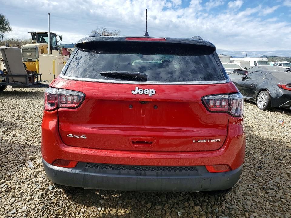 2025 Jeep Compass Limited