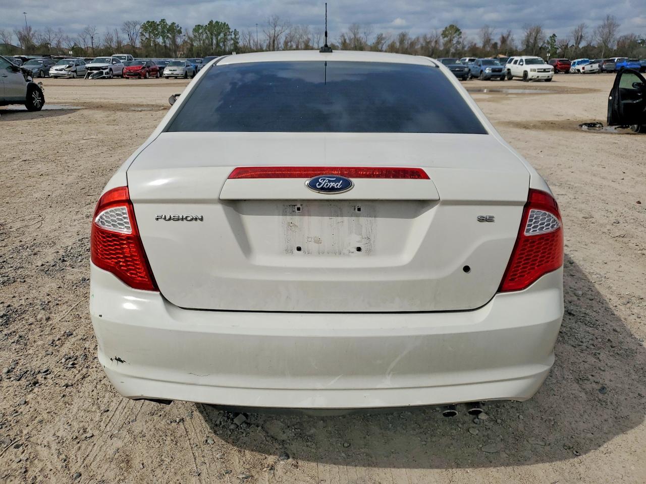 2012 Ford Fusion se