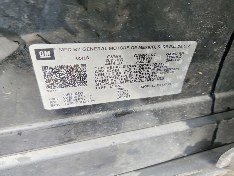 2018 GMC Terrain sle