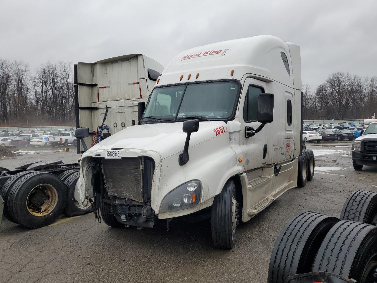 2018 Freigliner 2018 Freightliner Cascadia 125 Semi Truck