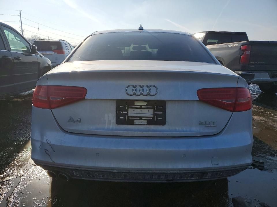 2014 Audi A4 Premium Plus