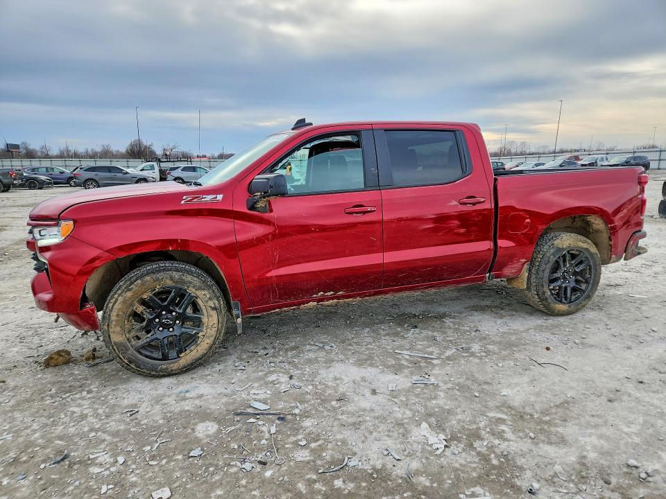 2025 Chevrolet Silverado K1500 RST