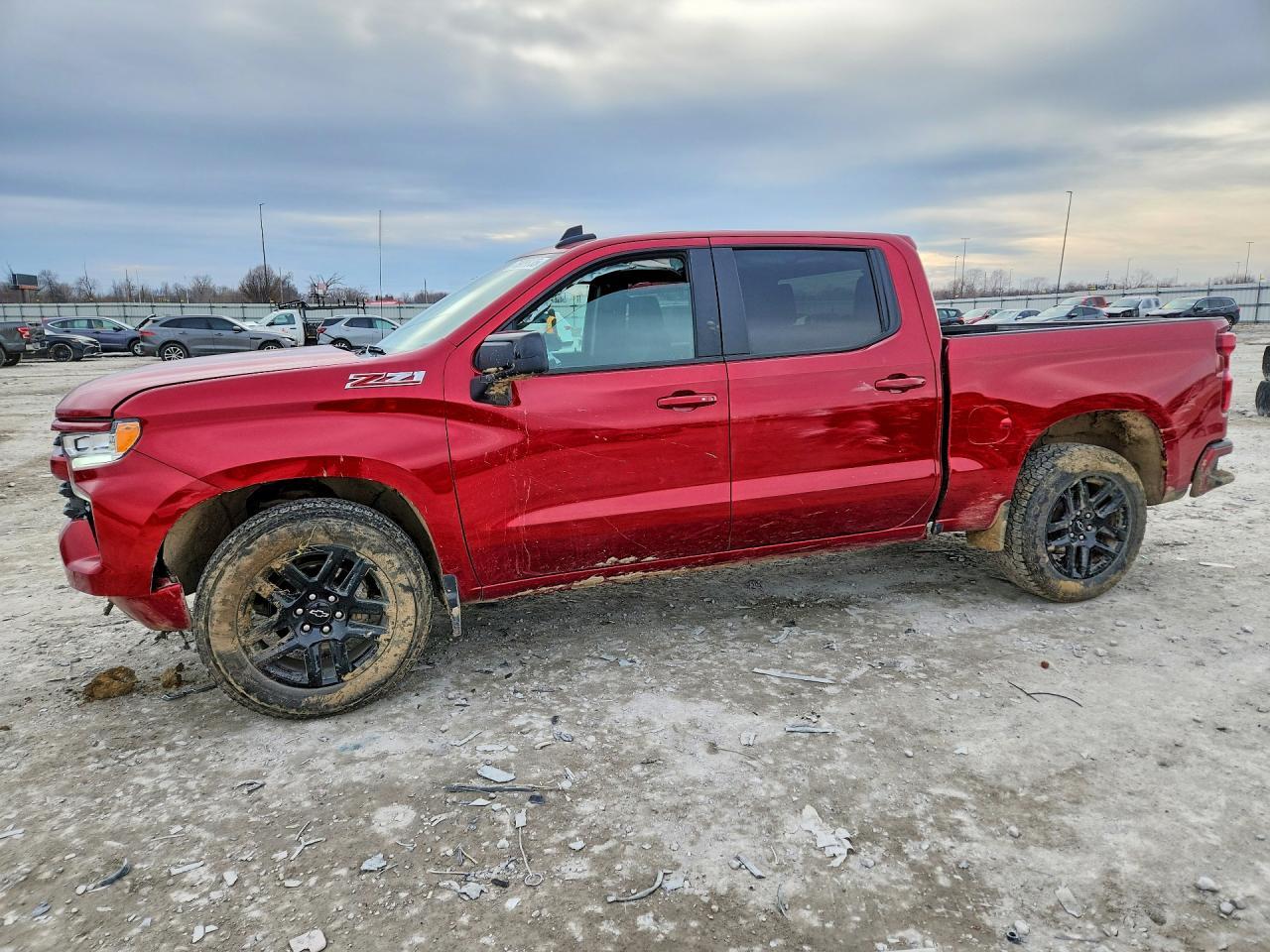 2025 Chevrolet Silverado K1500 RST