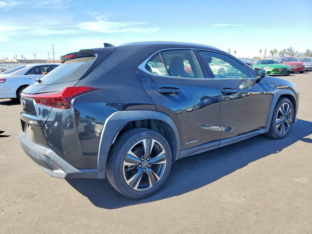 2021 Lexus Ux 250h Base