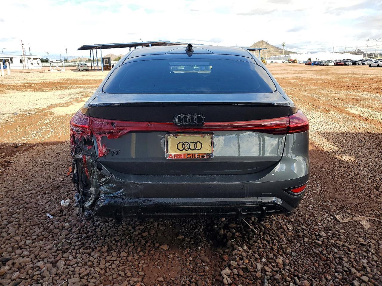 2025 Audi S6 E-tron Premium Plus