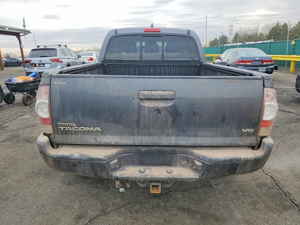 2015 Toyota Tacoma Double Cab Long BED