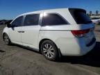 2016 Honda Odyssey se