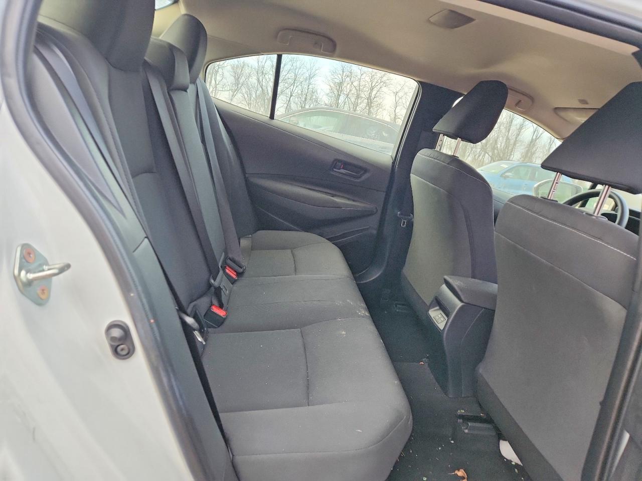 2025 Toyota Corolla Hybrid le