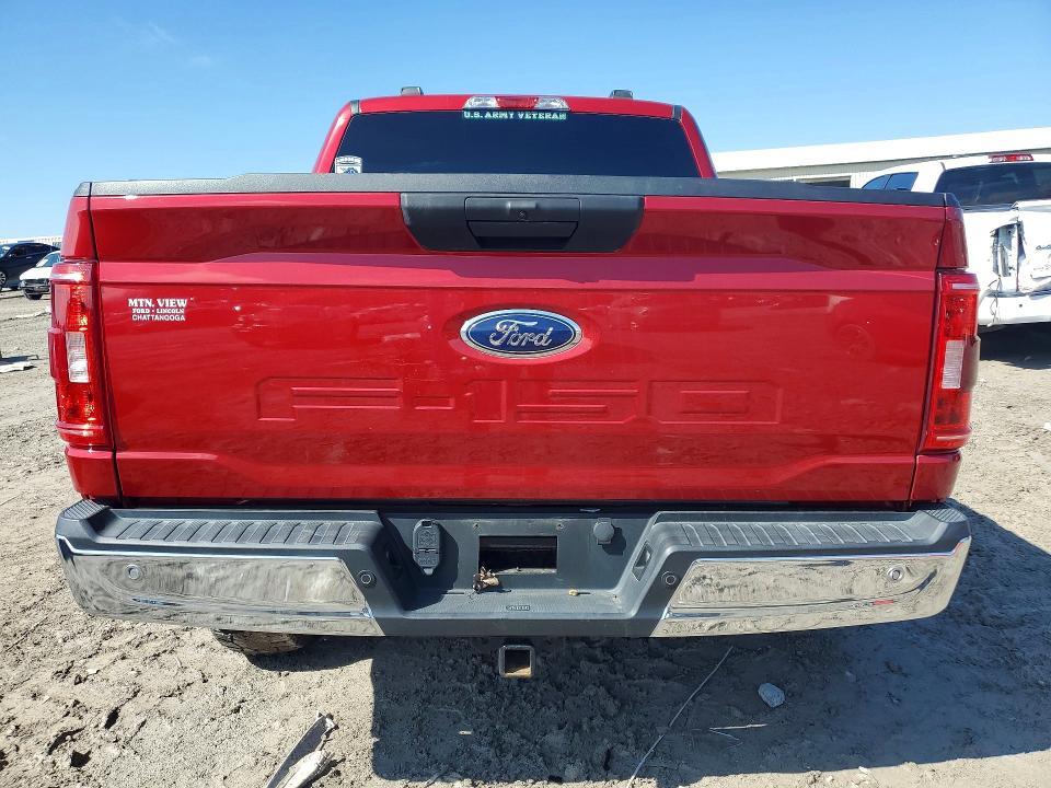 2021 Ford F150 Supercrew