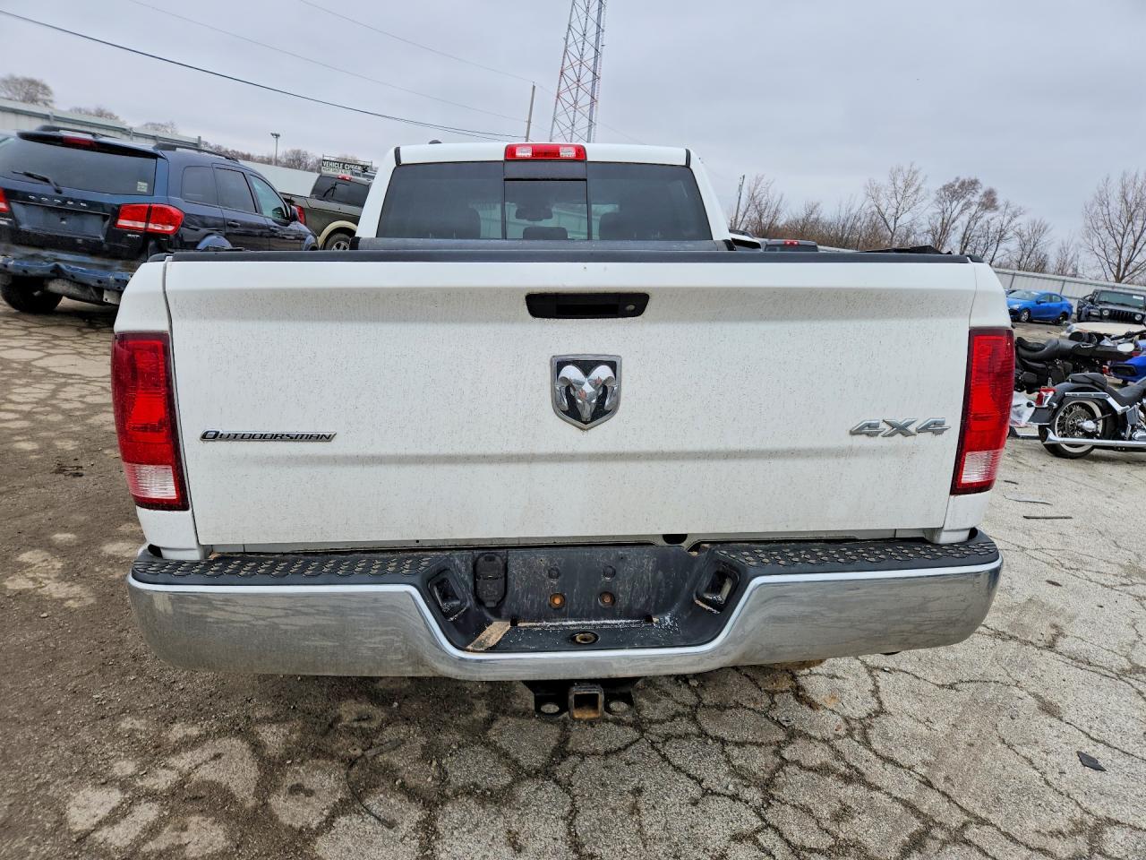 2017 Ram Trucks 1500 SLT
