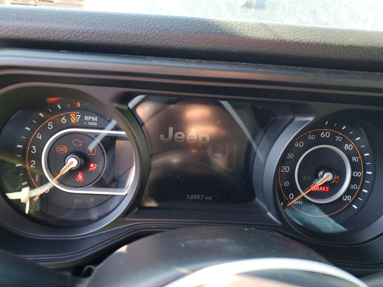 2025 Jeep Gladiator Sport