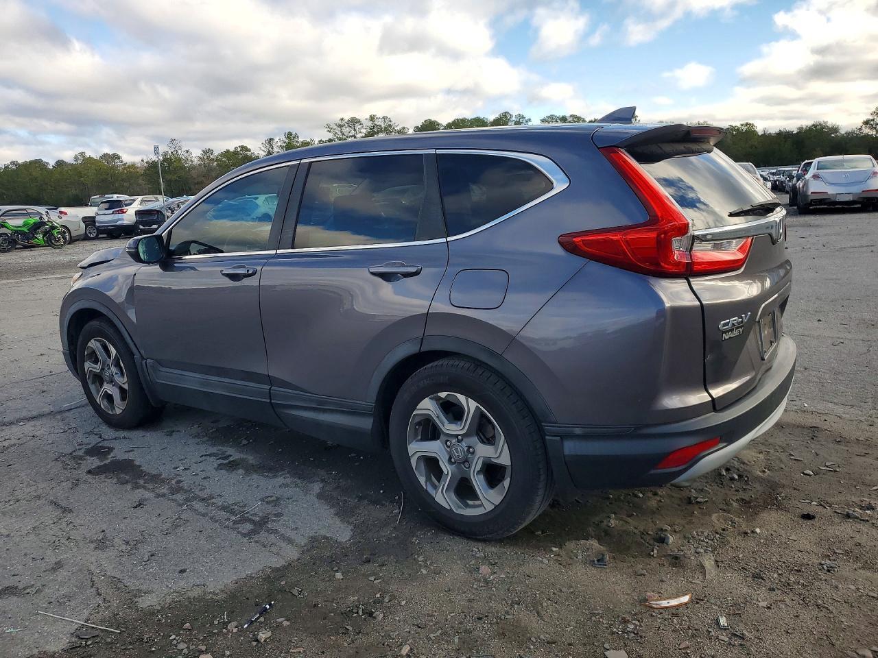 2017 Honda Cr-v exl