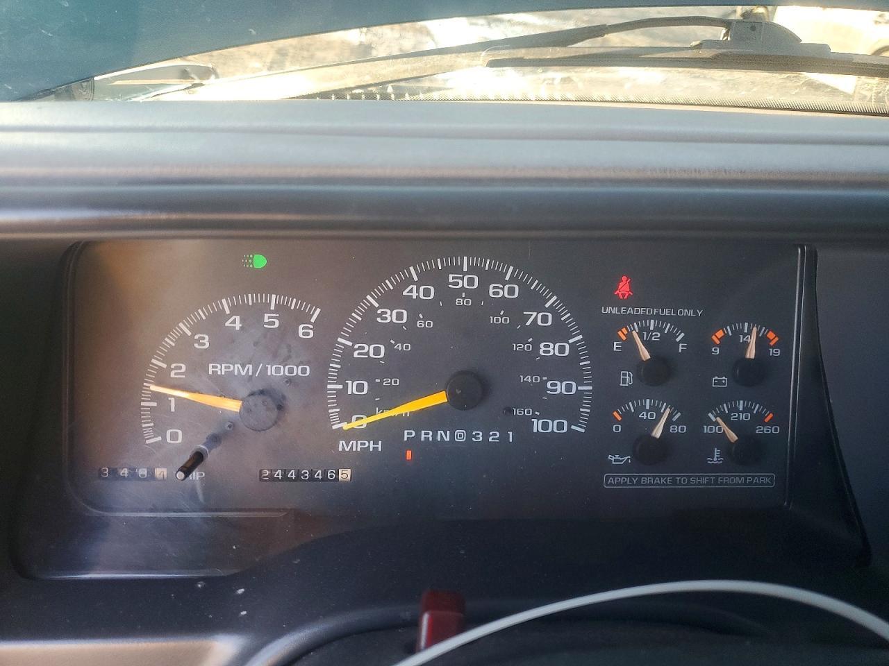 1996 Chevrolet GMT-400 C1500