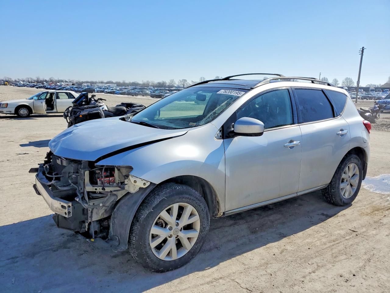2012 Nissan Murano s