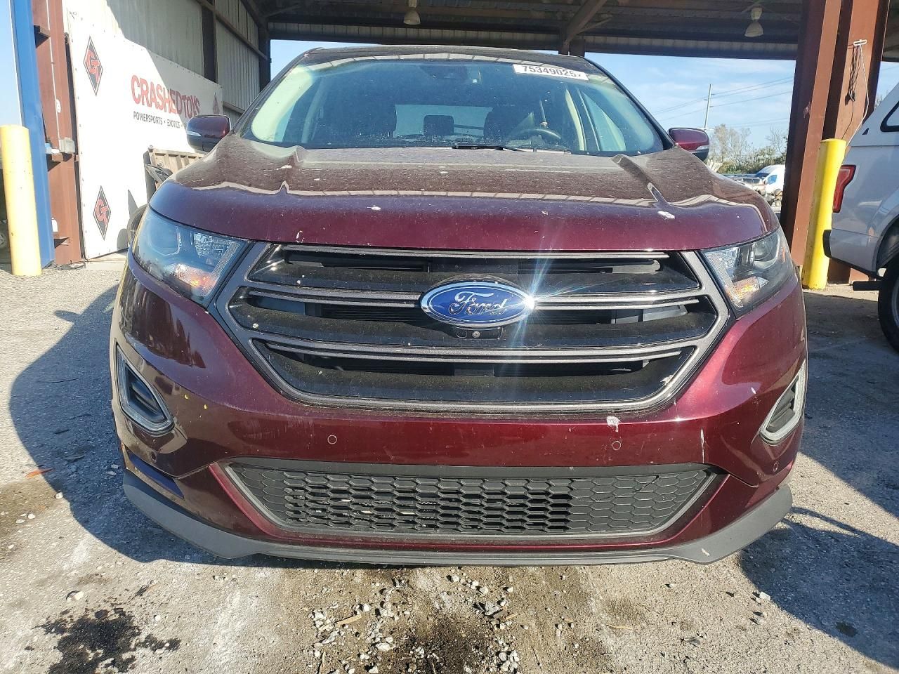 2017 Ford Edge Sport