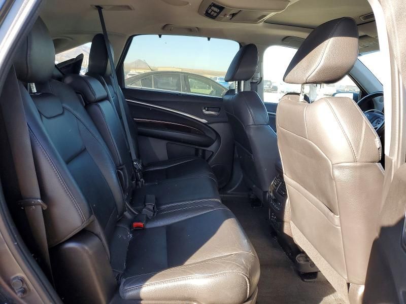 2016 Acura Mdx Technology