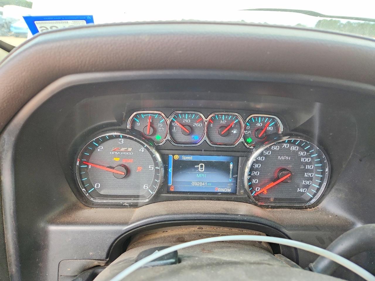 2014 Chevrolet Silverado K1500 LTZ