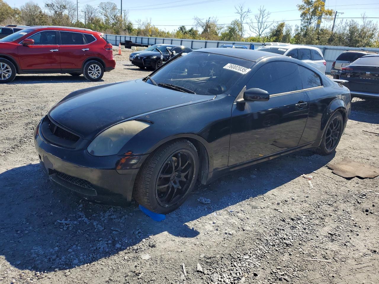 2005 Infiniti G35 Base