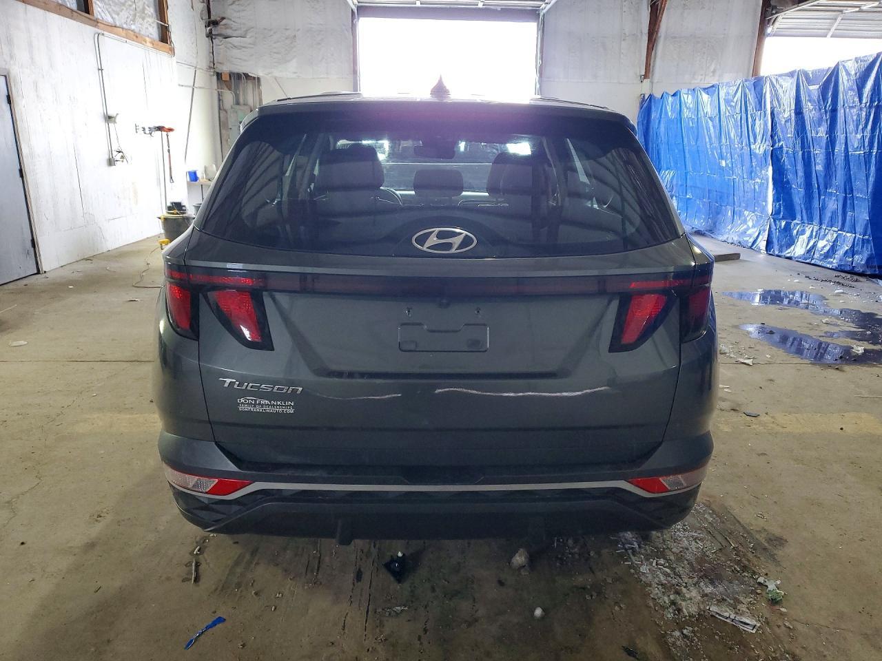 2022 Hyundai Tucson se