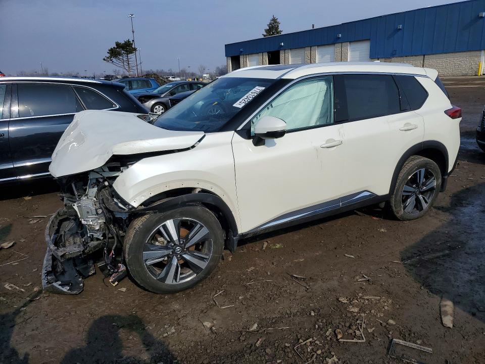 2021 Nissan Rogue Platinum