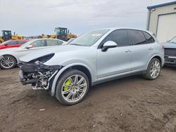 2017 Porsche Cayenne se Hybrid Platinum en venta en Waldorf, MD