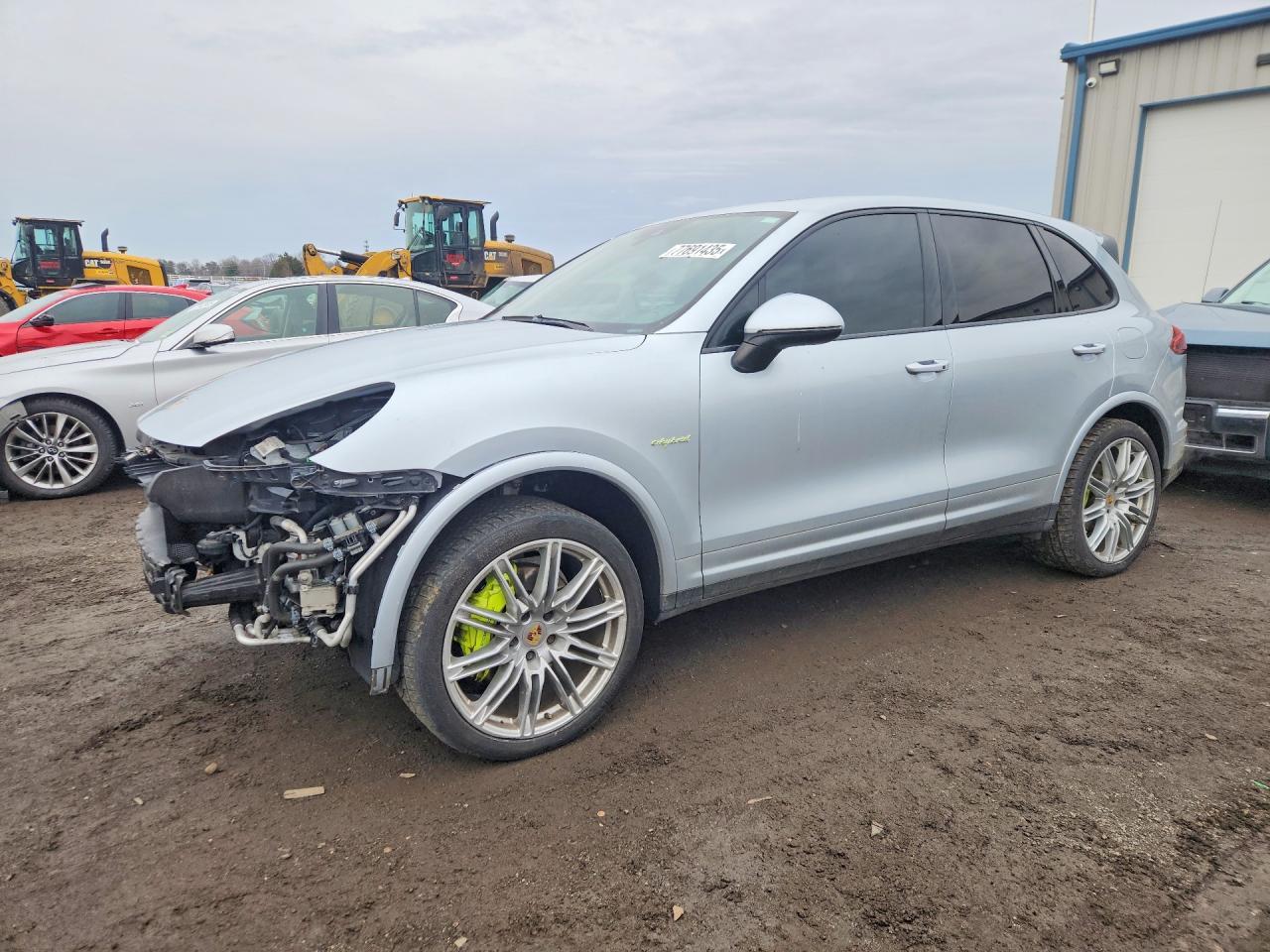 2017 Porsche Cayenne se Hybrid Platinum