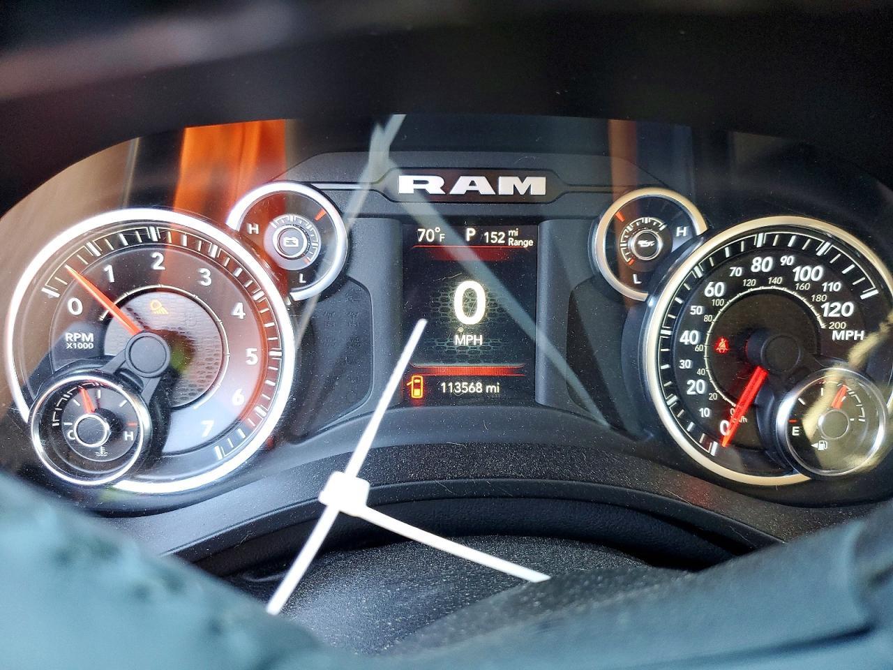 2020 Dodge RAM 1500