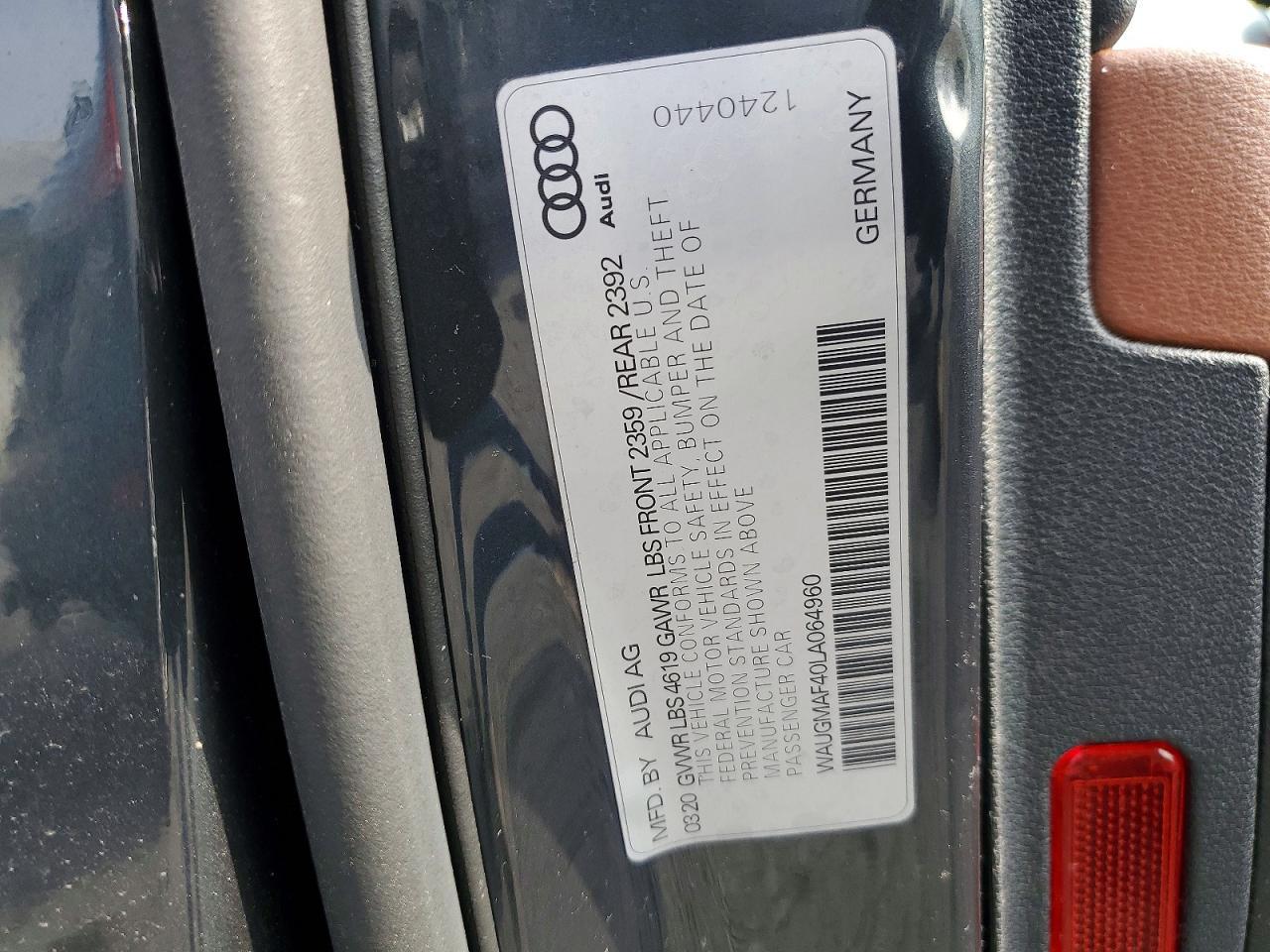 2020 Audi A4 Premium