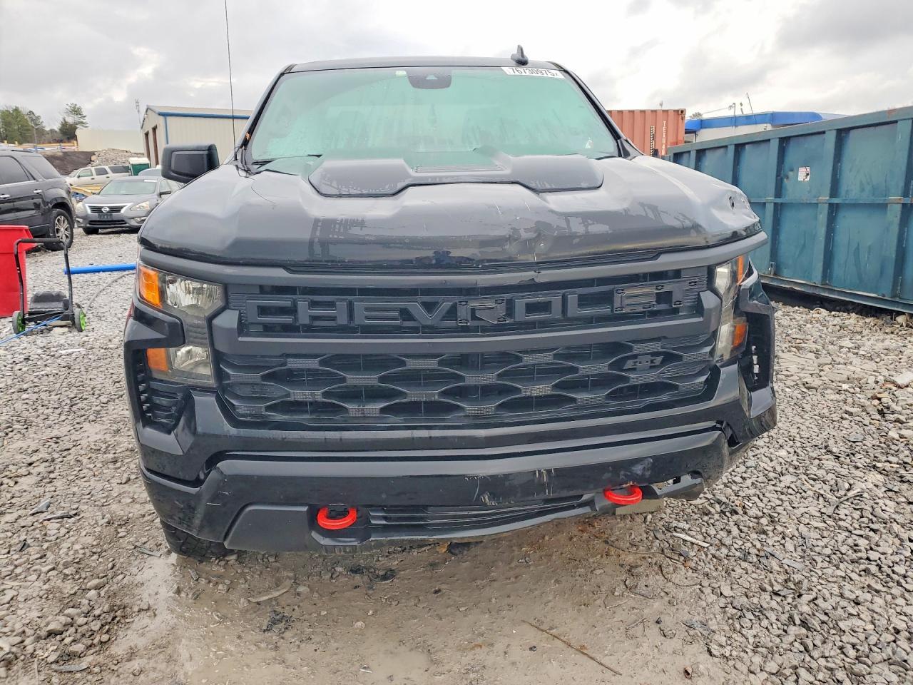 2023 Chevrolet Silverado K1500 Trail Boss Custom