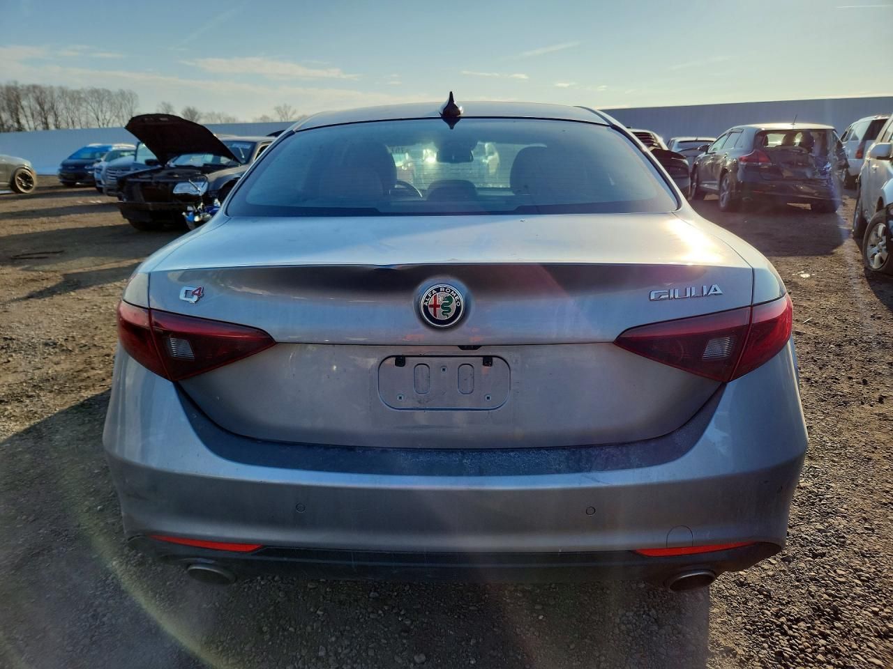 2017 Alfa Romeo Giulia Q4