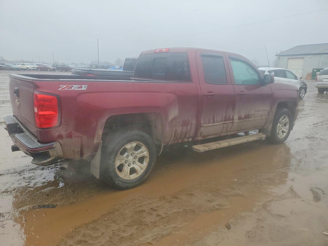 2017 Chevrolet Silverado K1500 LT