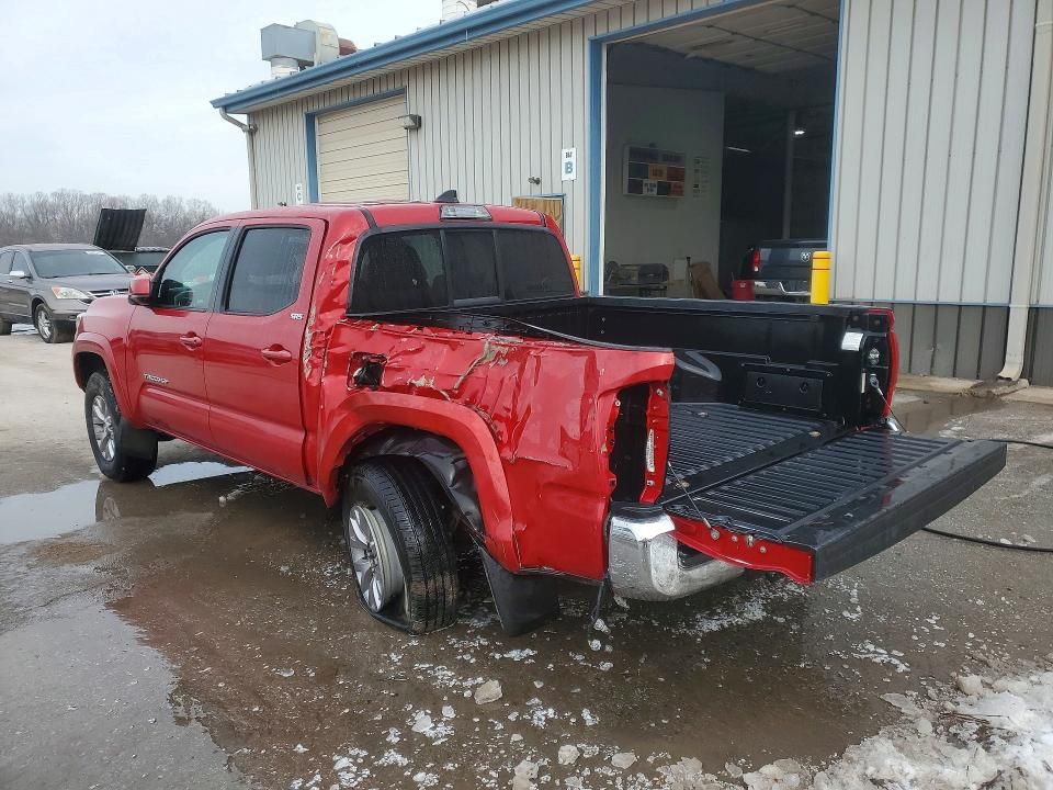 2017 Toyota Tacoma Double cab