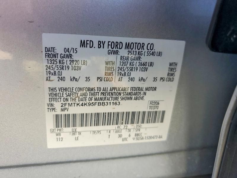 2015 Ford Edge Titanium