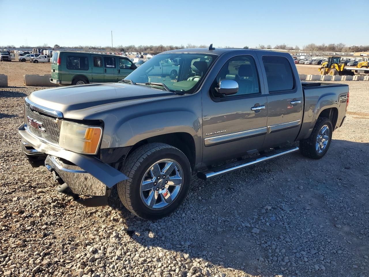 2013 GMC Sierra C1500 sle