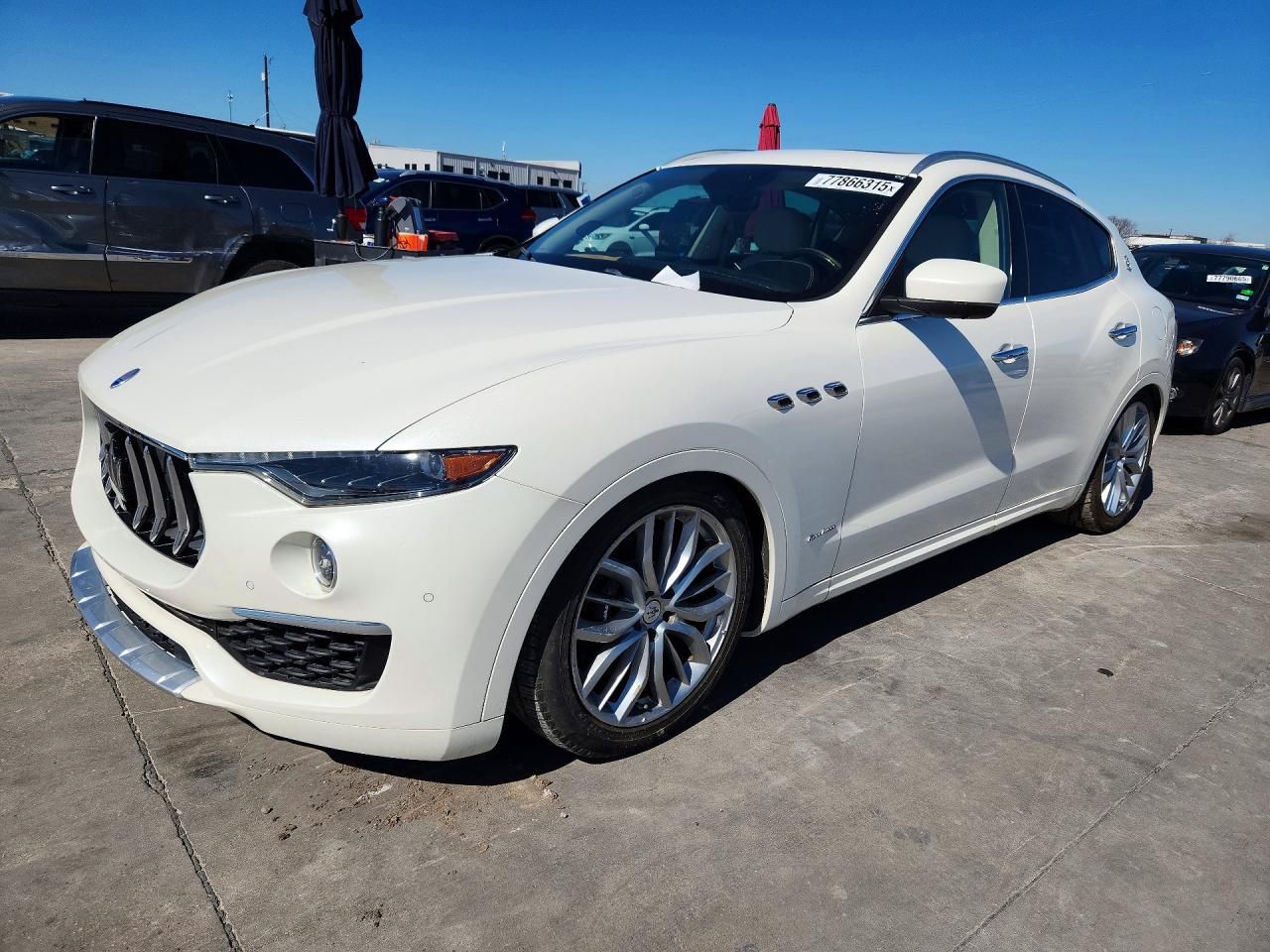 2019 Maserati Levante s Luxury