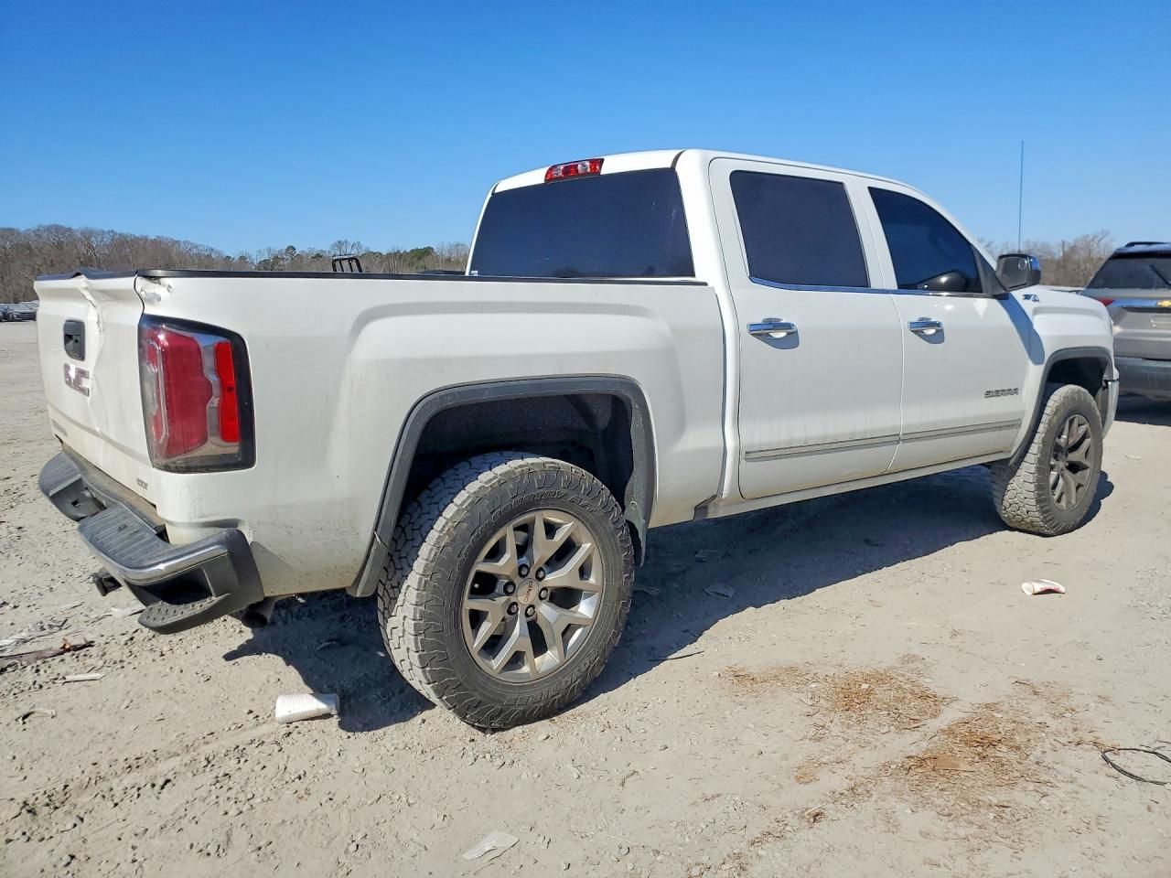 2017 GMC Sierra K1500 SLT