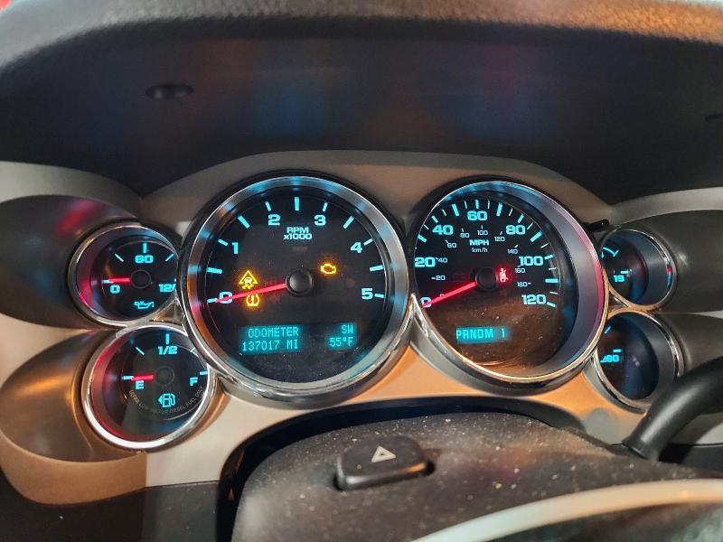 2011 Chevrolet Silverado K2500 Heavy Duty LT