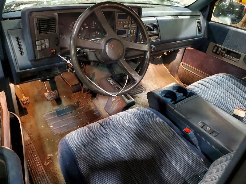 1990 GMC Sierra K1500