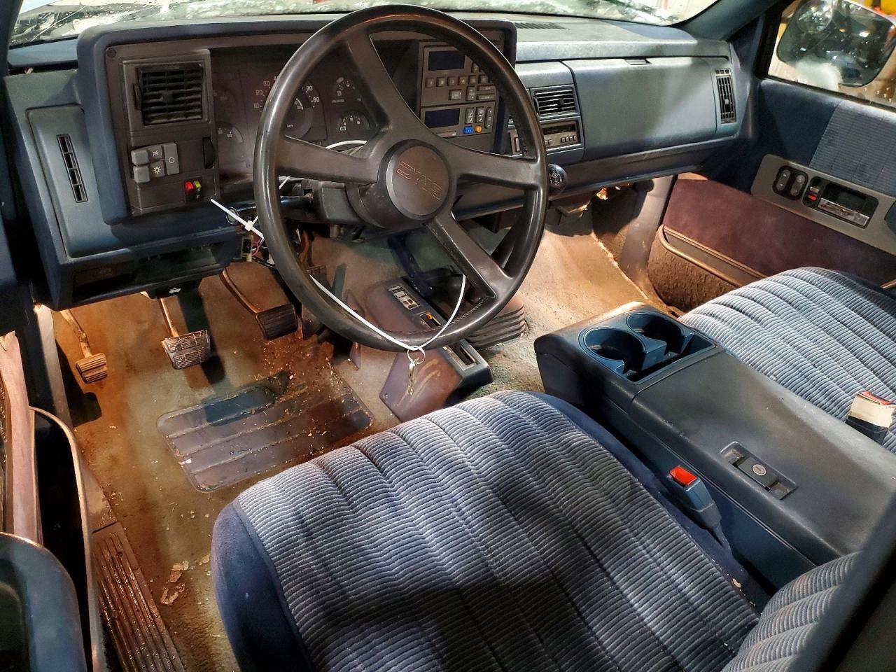 1990 GMC Sierra K1500