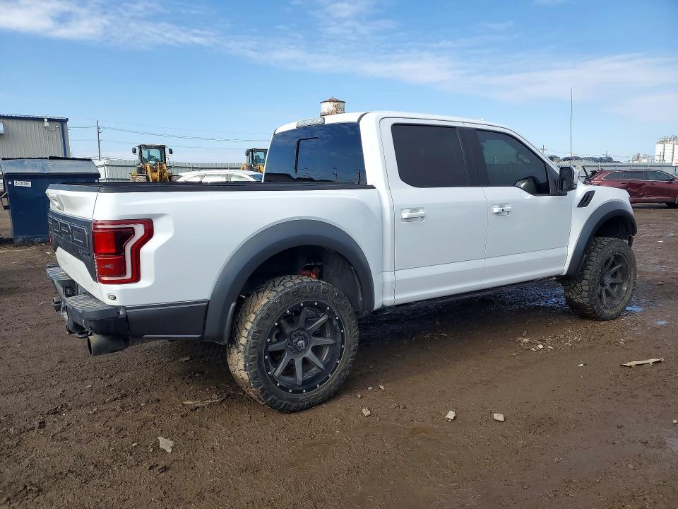 2020 Ford F150 Raptor