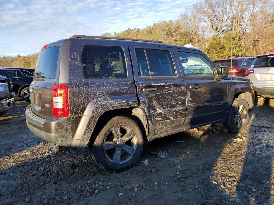 2015 Jeep Patriot Latitude