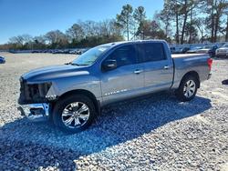 Nissan salvage cars for sale: 2018 Nissan Titan SV