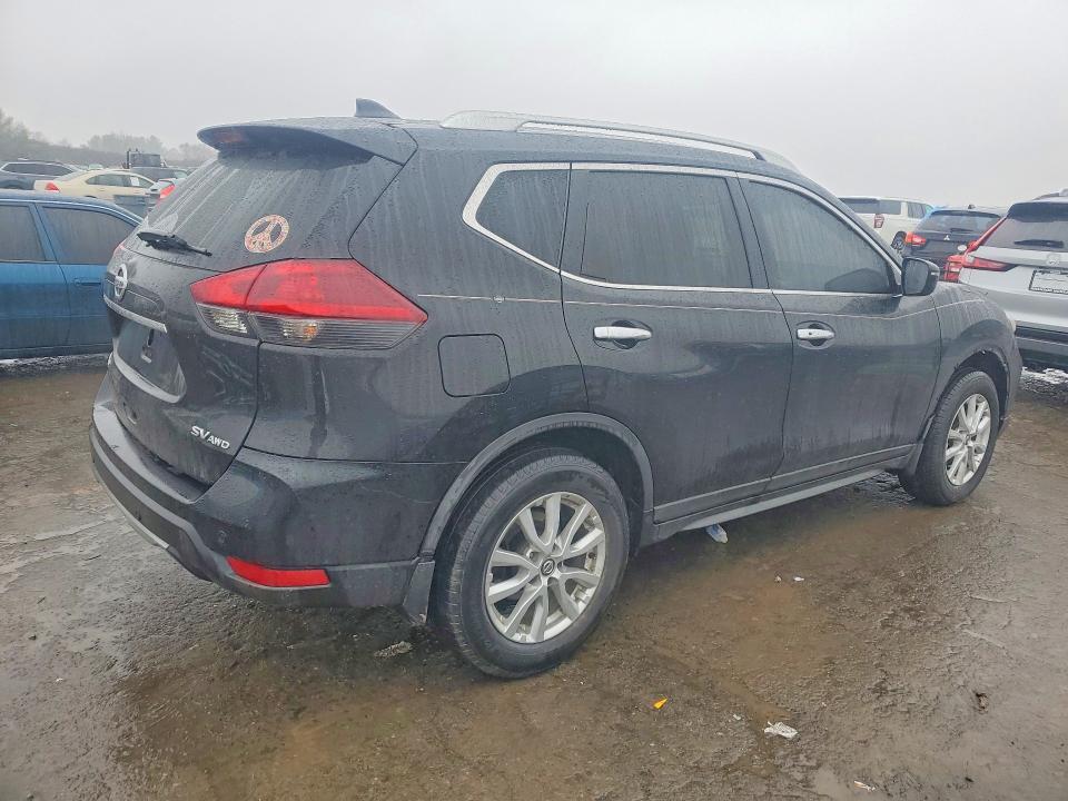 2019 Nissan Rogue sv