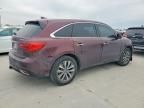 2016 Acura Mdx Technology