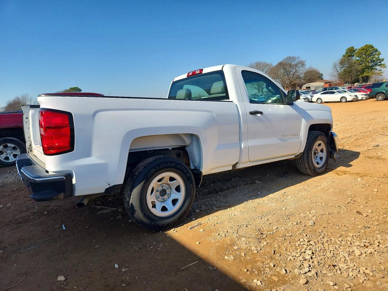 2017 Chevrolet Silverado C1500