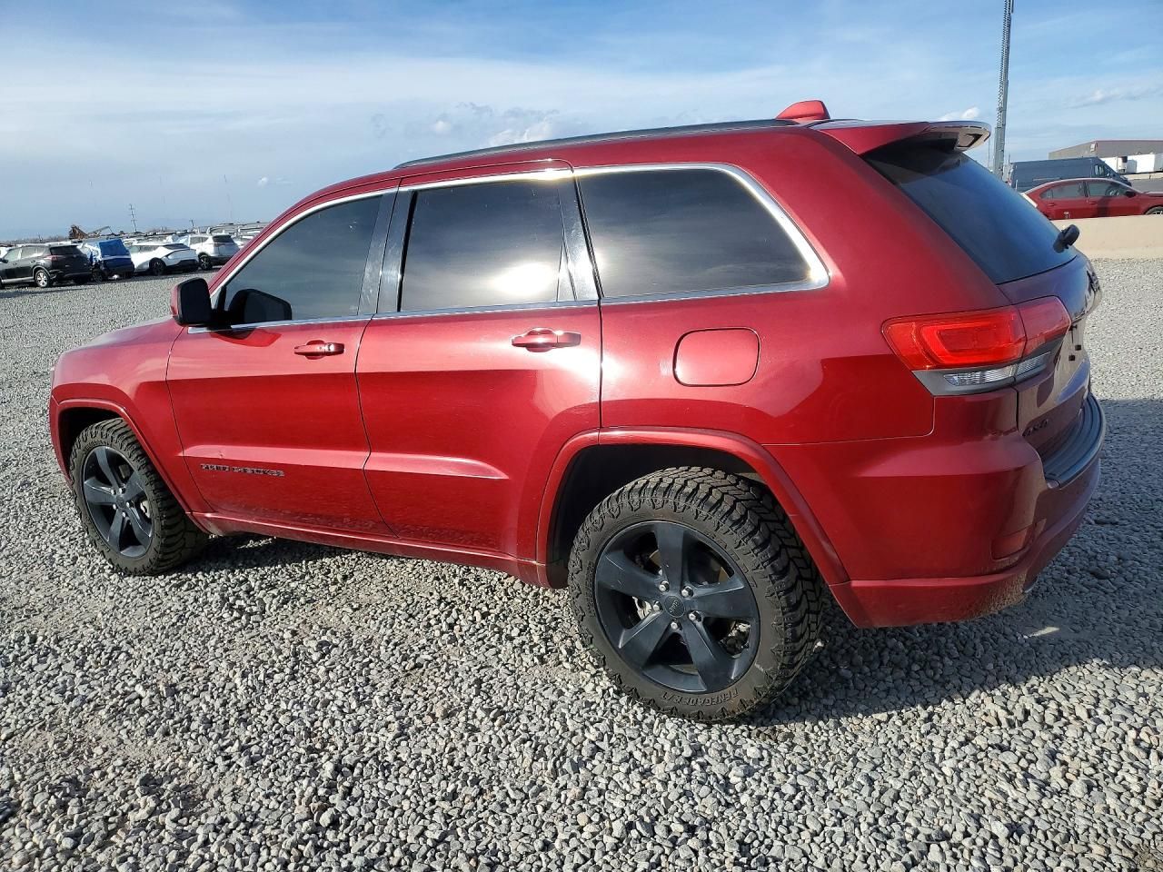 2014 Jeep Grand Cherokee Laredo