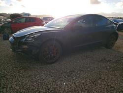 Tesla salvage cars for sale: 2020 Tesla Model 3