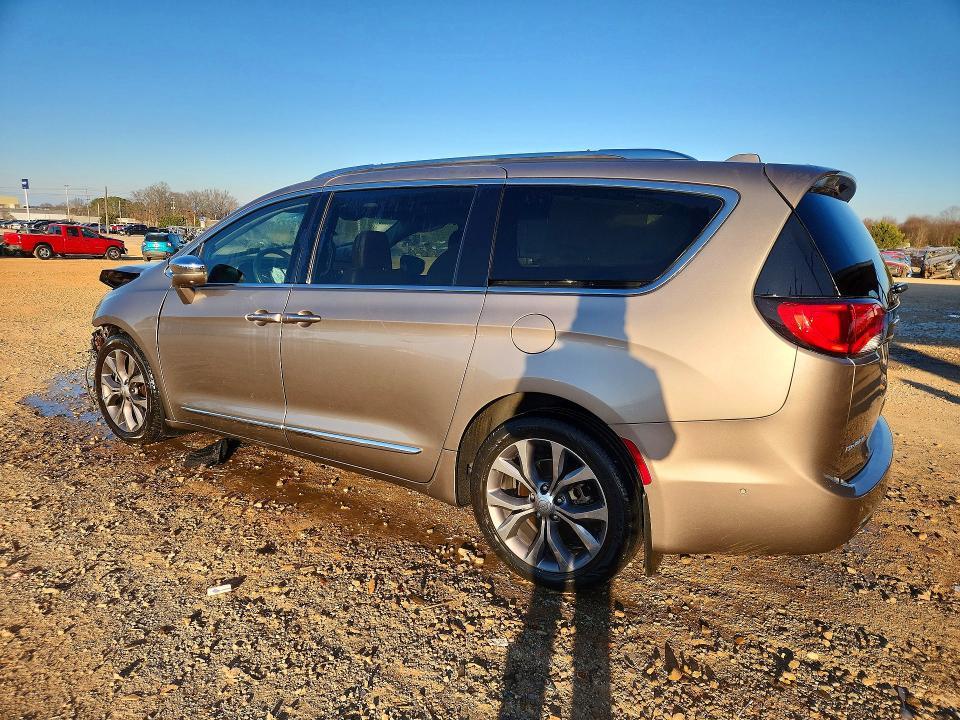 2018 Chrysler Pacifica Limited