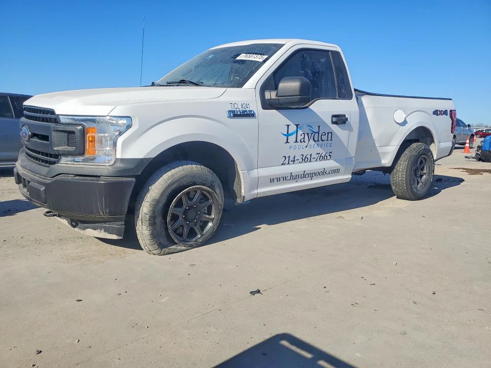 2018 Ford F150