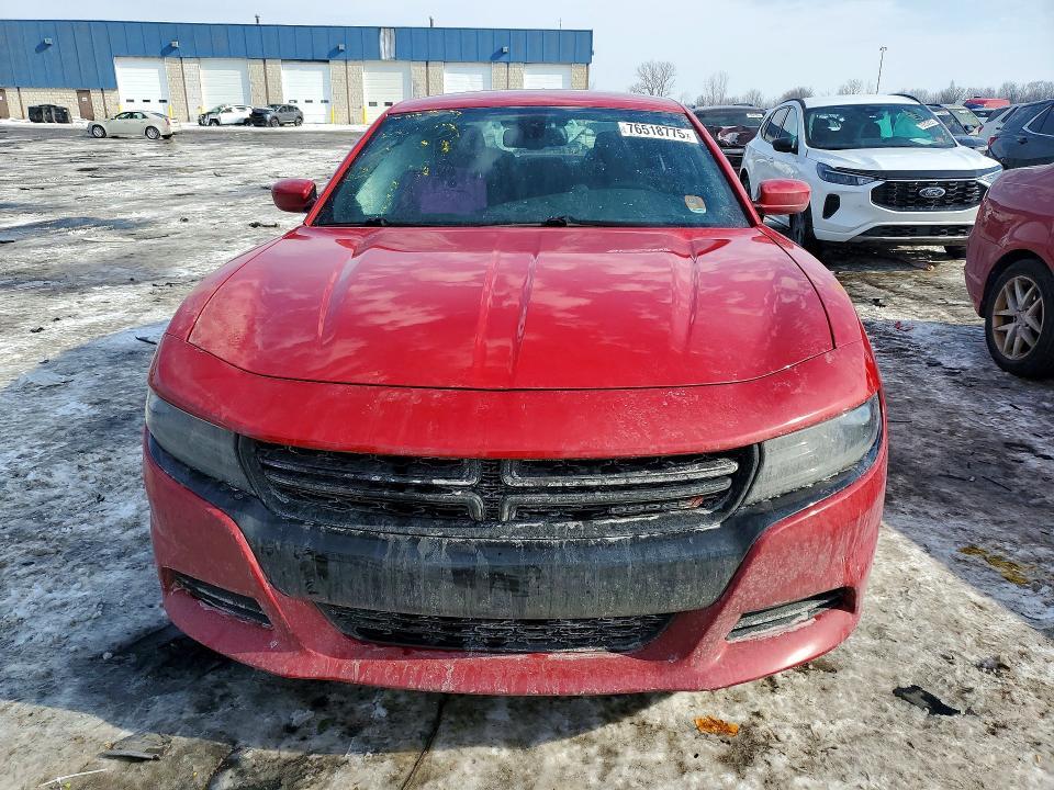 2016 Dodge Charger sxt